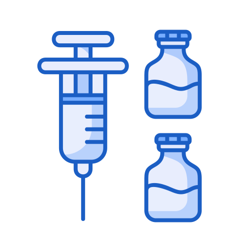 Vaccines Generic Blue icon