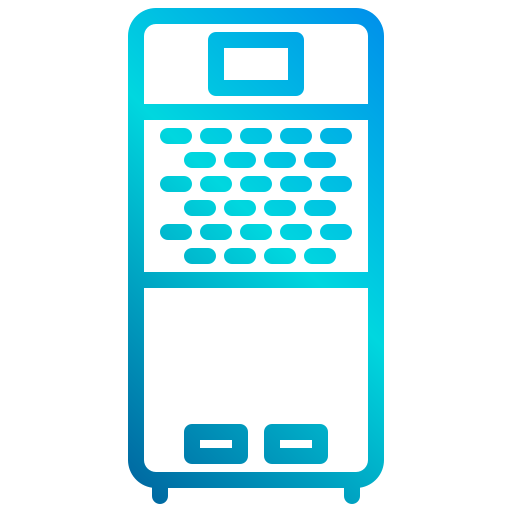 luftreiniger xnimrodx Lineal Gradient icon