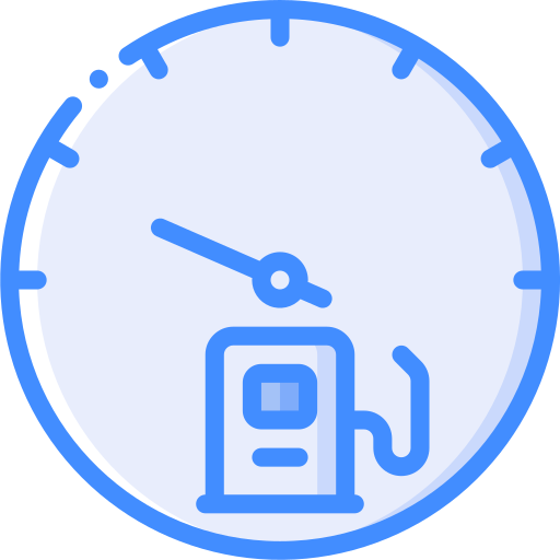 Gauge Basic Miscellany Blue icon