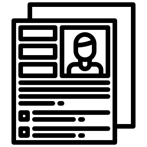 cv xnimrodx Lineal Icône