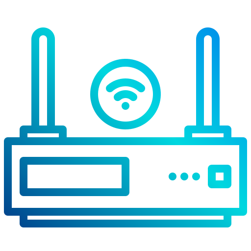 router xnimrodx Lineal Gradient icon