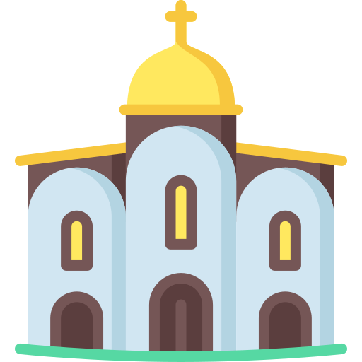 kirche Special Flat icon