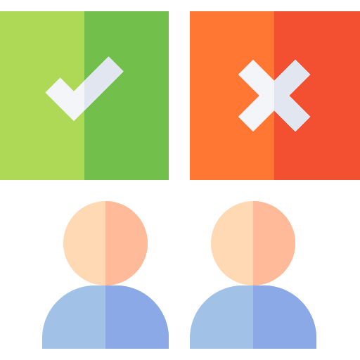 Survey Basic Straight Flat icon