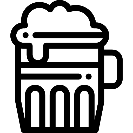 bier Detailed Rounded Lineal icon