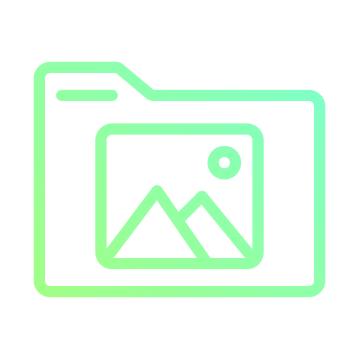 File Generic Gradient icon