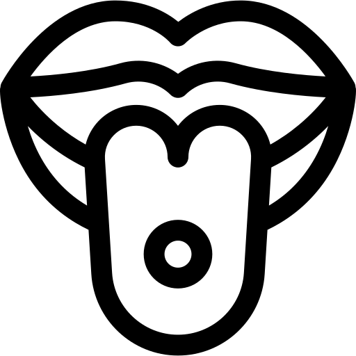 perçant Basic Rounded Lineal Icône