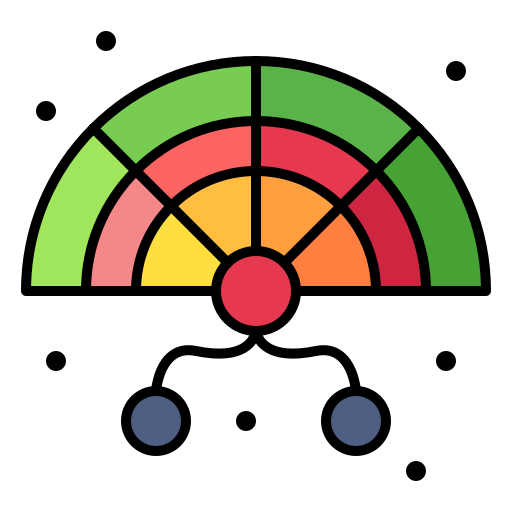 Поклонник Generic Outline Color иконка