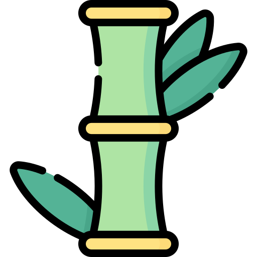 Bamboo Special Lineal color icon