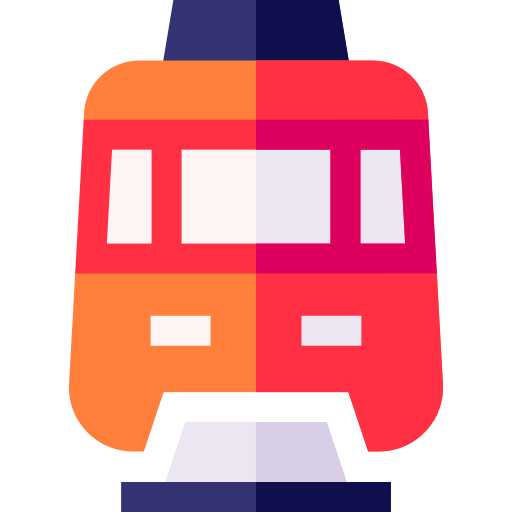 Monorail Basic Straight Flat icon