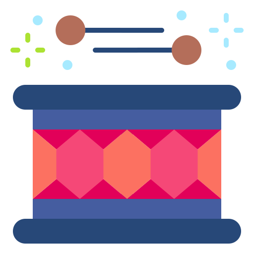 trommel Generic Flat icon