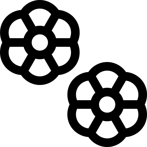 rotelle Basic Straight Lineal icona