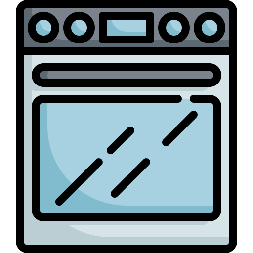 Oven Generic Outline Color icon