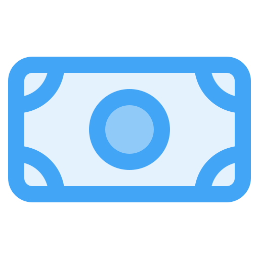 geld Generic Blue icon