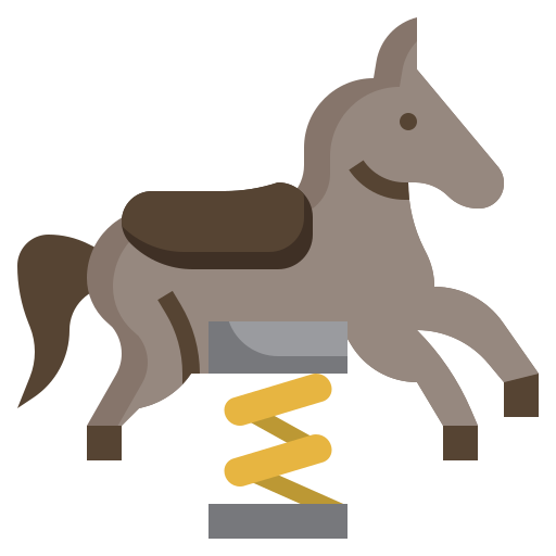 pferd Surang Flat icon