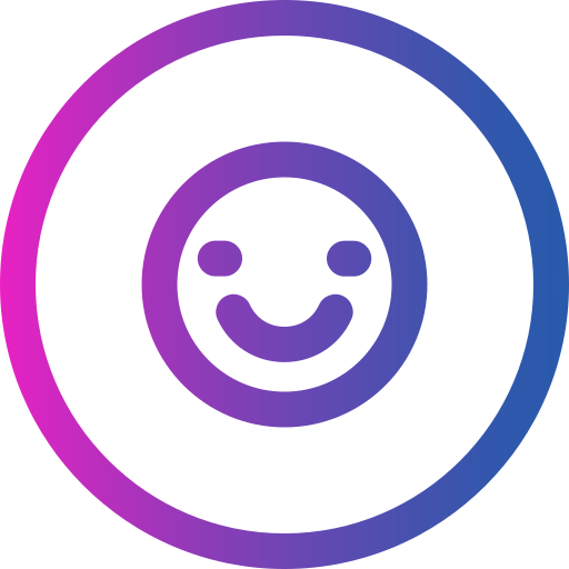 Smile Generic Gradient icon