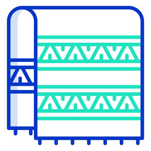 szalik Icongeek26 Outline Colour ikona