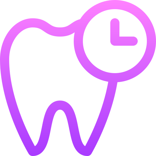 Checkup Basic Gradient Lineal color icon