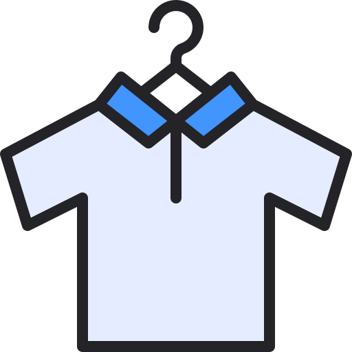 Shirt Generic Outline Color icon