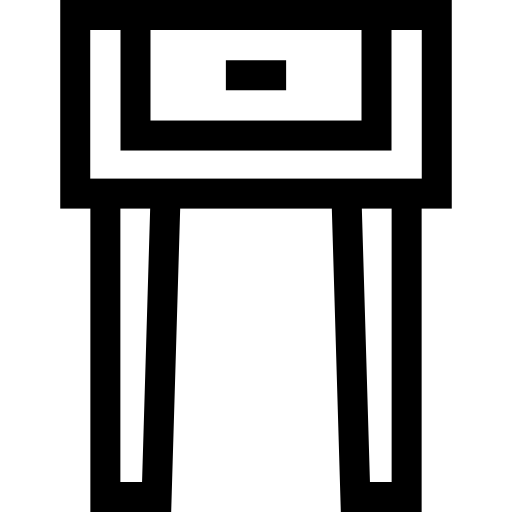 tavolino Basic Straight Lineal icona