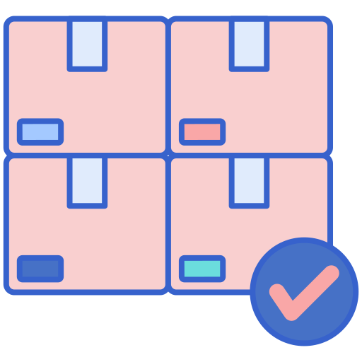 organisieren Flaticons Lineal Color icon