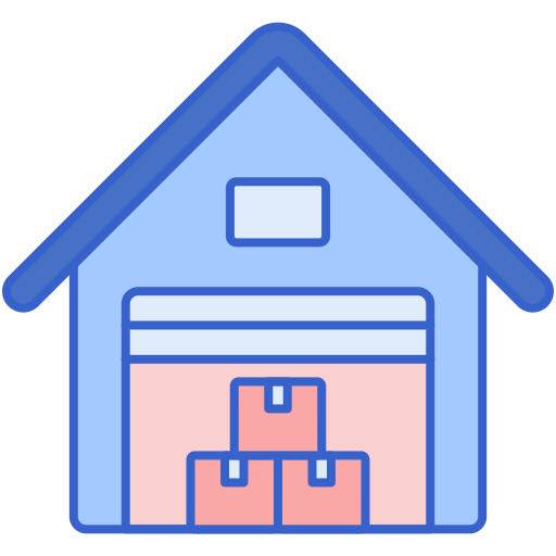 Storage Flaticons Lineal Color icon