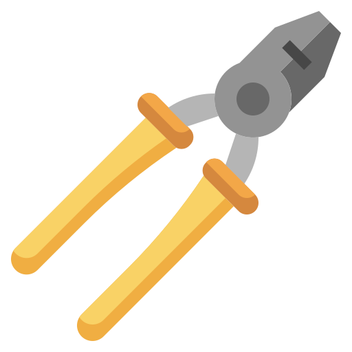 Pliers Surang Flat icon