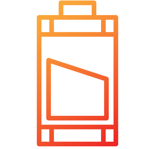 Battery Generic Gradient icon