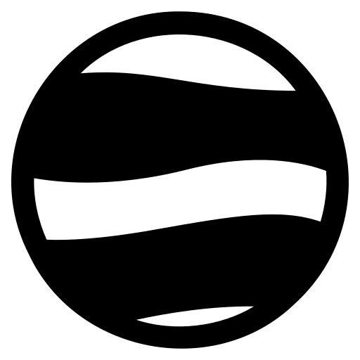 jupiter Generic Glyph Icône