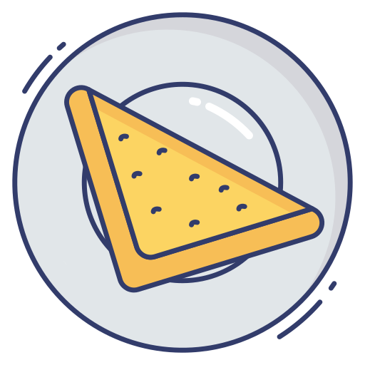 Sandwich Dinosoft Lineal Color icon