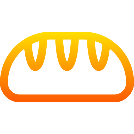 brot Basic Gradient Lineal color icon