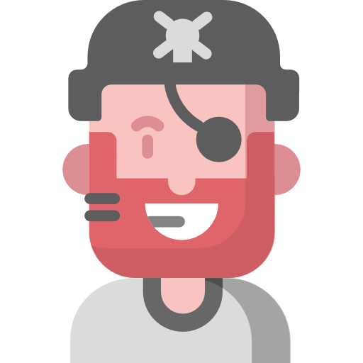 Pirate Special Flat icon