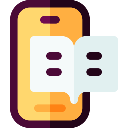 lesen Basic Rounded Flat icon