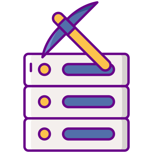 Data mining Flaticons Lineal Color icon