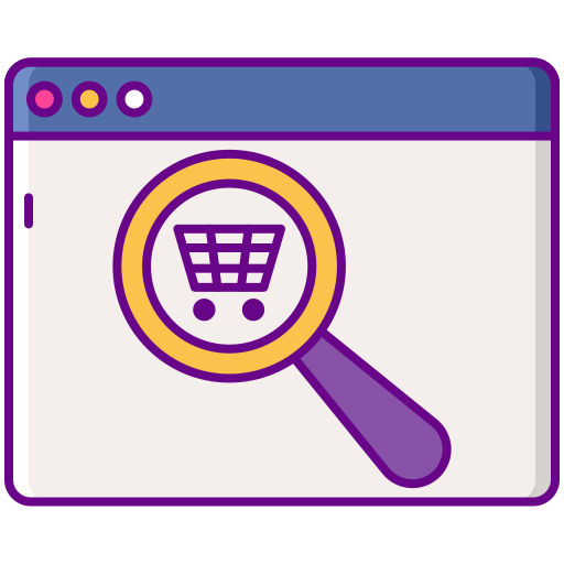 Market research Flaticons Lineal Color icon