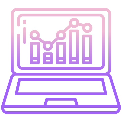 portable Icongeek26 Outline Gradient Icône