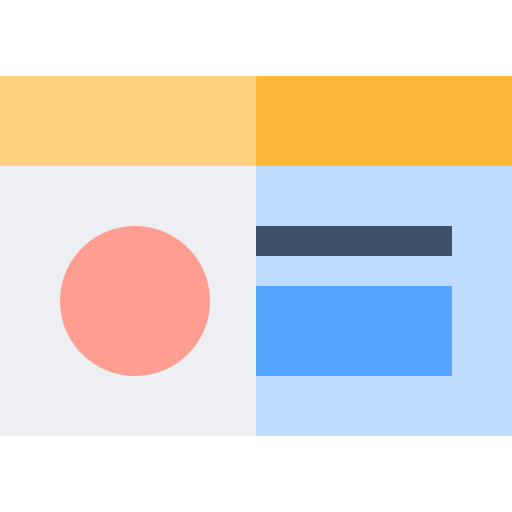 idカード Basic Straight Flat icon