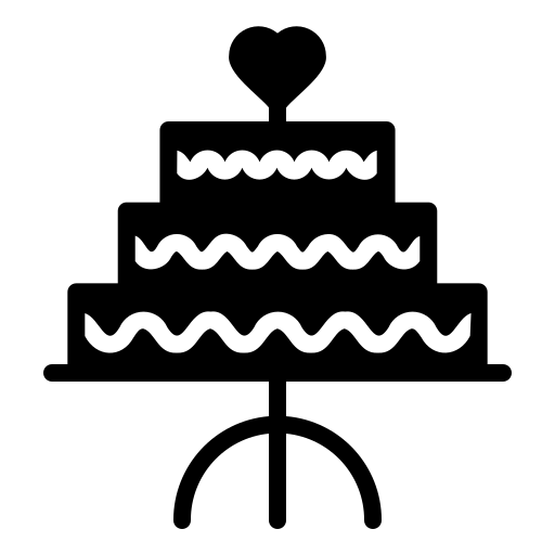 torte Generic Glyph icona