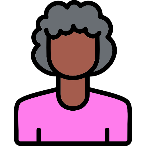 女性 Generic Outline Color icon