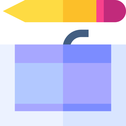 grafiktablet Basic Straight Flat icon