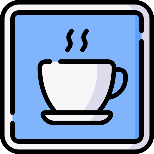 Coffee shop Special Lineal color icon