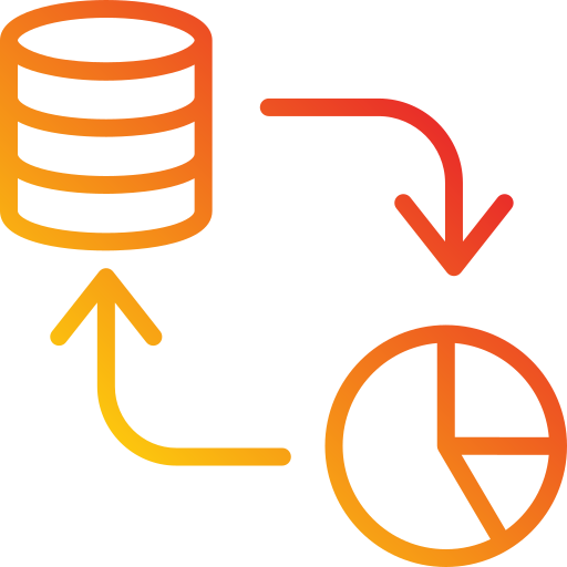 datenbank Generic Gradient icon