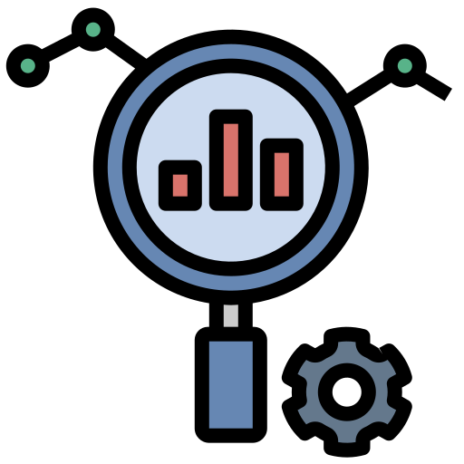 Data Noomtah Lineal color icon