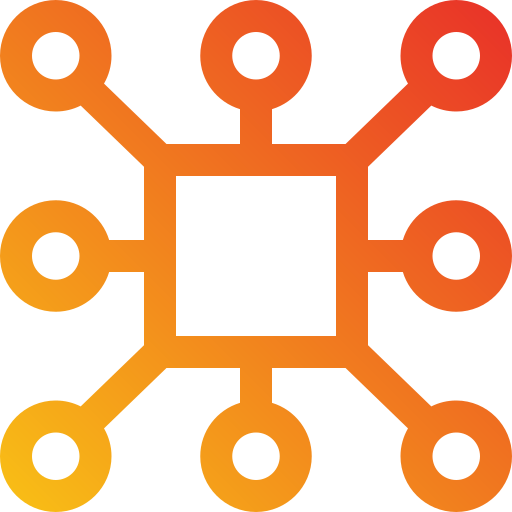 chipset Generic Gradient Icône