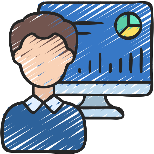 Data scientist Juicy Fish Sketchy icon