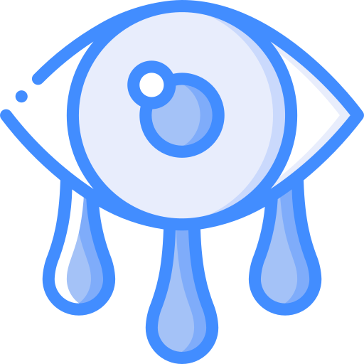 Eye Basic Miscellany Blue icon