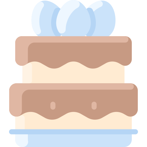 Cake Vitaliy Gorbachev Flat icon