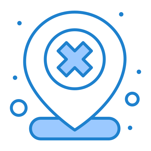 Location Generic Blue icon