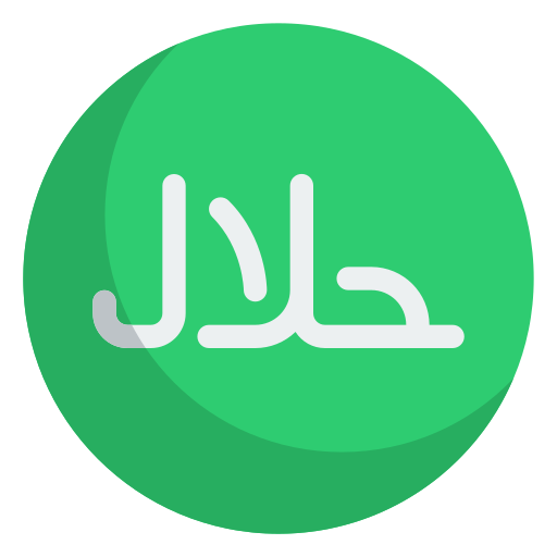 Halal Generic Flat icon