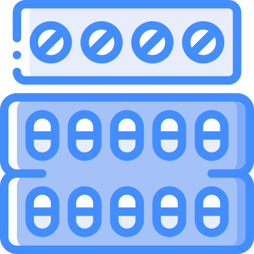 pillen Basic Miscellany Blue icon