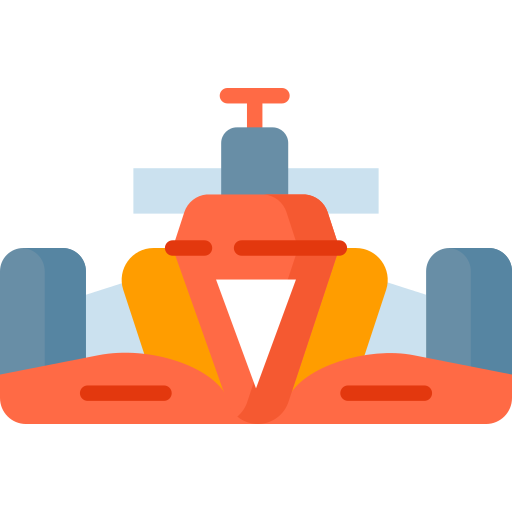 Racing car Special Flat icon